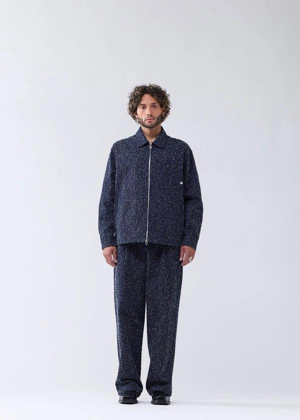 New Amsterdam Surf Association SPRAY OVERSHIRT DENIM BLUE DENIM BLUE