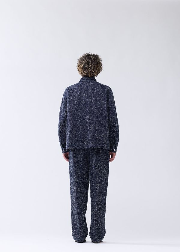 New Amsterdam Surf Association SPRAY OVERSHIRT DENIM BLUE DENIM BLUE