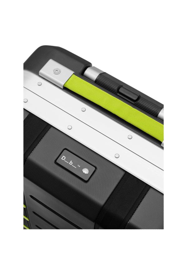 New Amsterdam Surf Association SUITCASE RAMVERK PRO CARRY ON BLACK