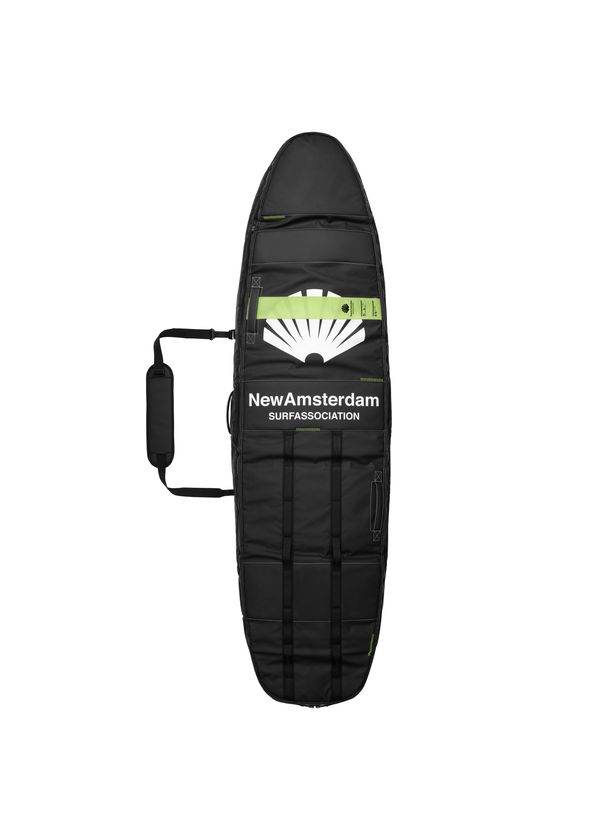 New Amsterdam Surf Association SURFBAG PRO COFFIN BLACK