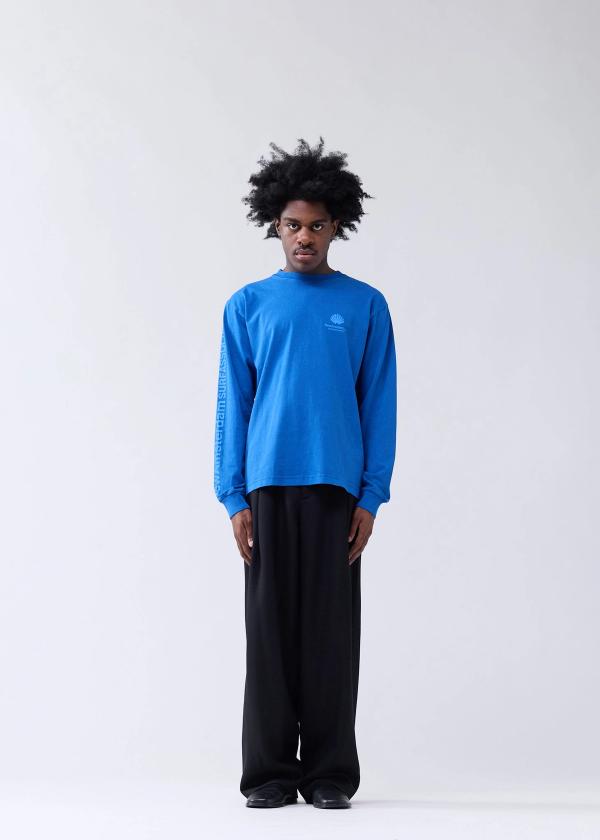 New Amsterdam Surf Association TARGET LONGSLEEVE COBALT COBALT