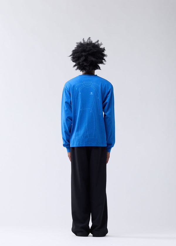 New Amsterdam Surf Association TARGET LONGSLEEVE COBALT COBALT