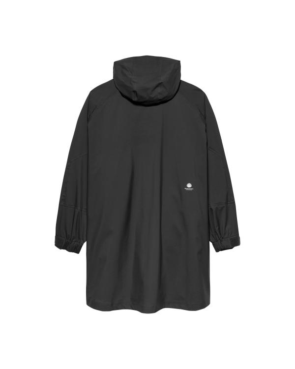 New Amsterdam Surf Association TECHNICAL RAIN JACKET BLACK BLACK