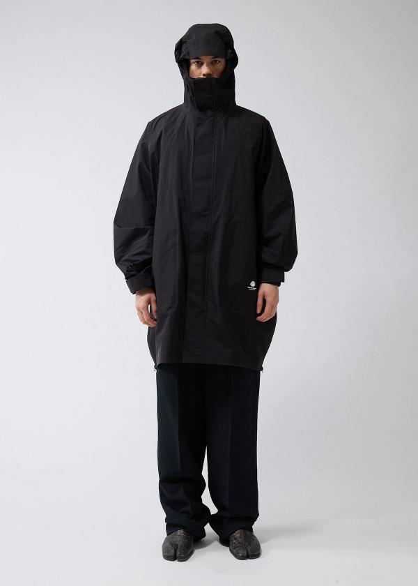 New Amsterdam Surf Association TECHNICAL RAIN JACKET BLACK BLACK