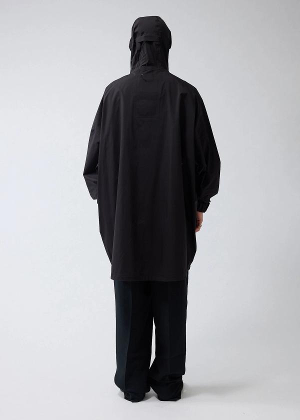 New Amsterdam Surf Association TECHNICAL RAIN JACKET BLACK BLACK