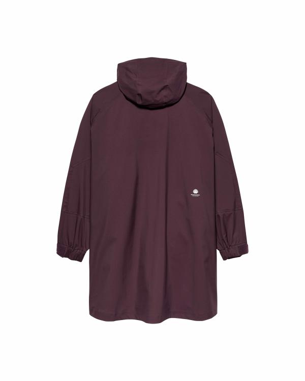 New Amsterdam Surf Association TECHNICAL RAIN JACKET VINEYARD WINE