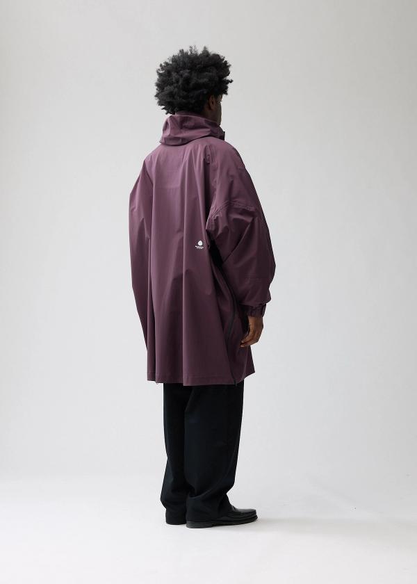 New Amsterdam Surf Association TECHNICAL RAIN JACKET VINEYARD WINE