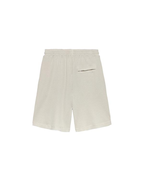 New Amsterdam Surf Association WAFFLE SHORTS WASHED GREY WASHED GREY