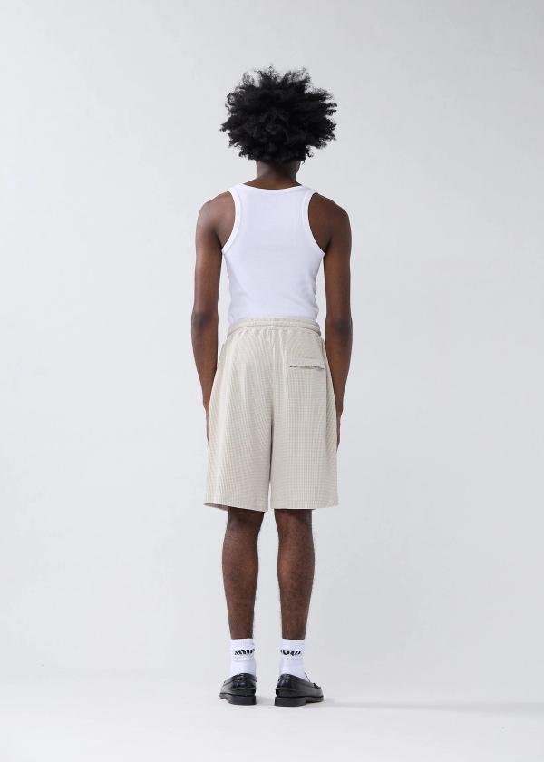 New Amsterdam Surf Association WAFFLE SHORTS WASHED GREY WASHED GREY