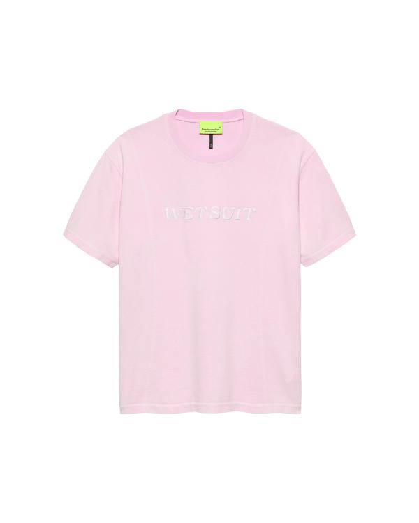 new amsterdam surf association WET-SUIT TEE LIGHT PINK LIGHT PINK