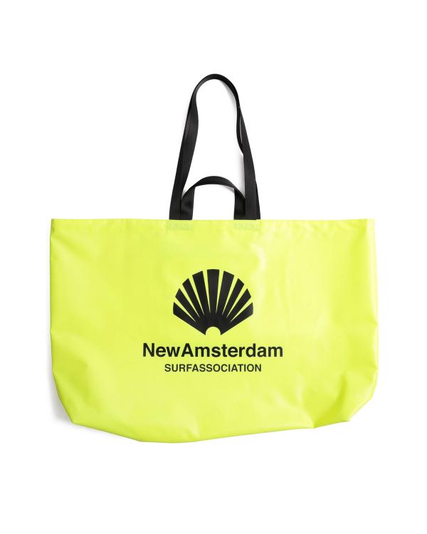 new amsterdam surf association WETSUIT SHOPPER BAG NEON NEON new amsterdam surf association WETSUIT SHOPPER BAG NEON NEON