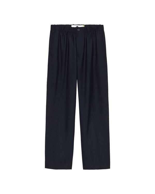 new amsterdam surf association WOOL WORK TROUSERS NIGHT NIGHT