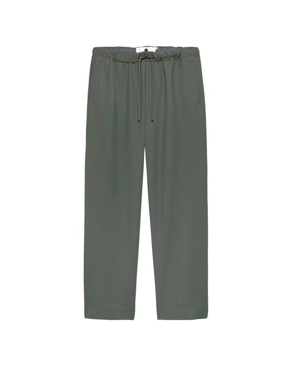 new amsterdam surf association WORK TROUSERS SHARK GREEN SHARK GREEN