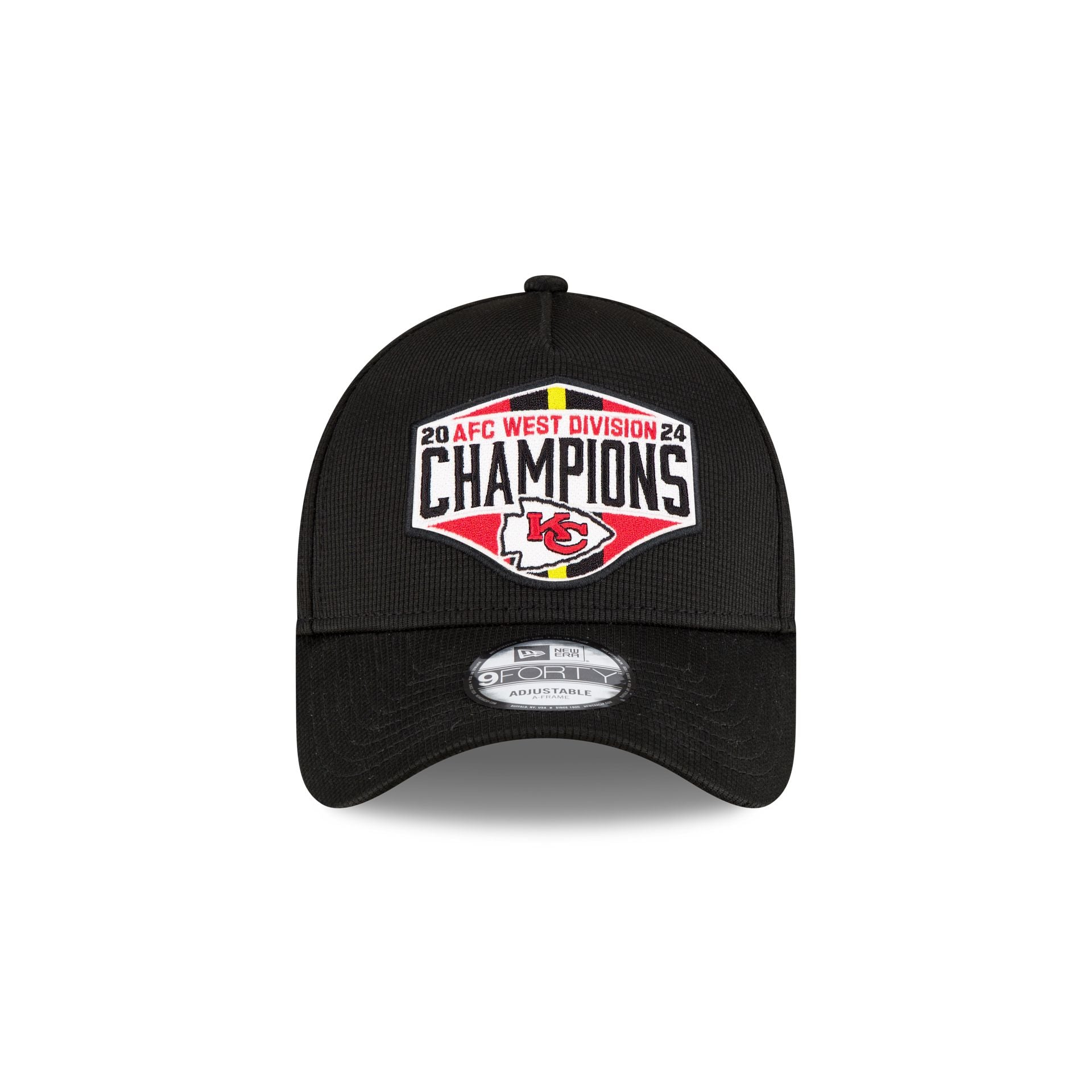 New Era 2024 Division Champion Locker Room 9FORTY A-Frame Snapback
