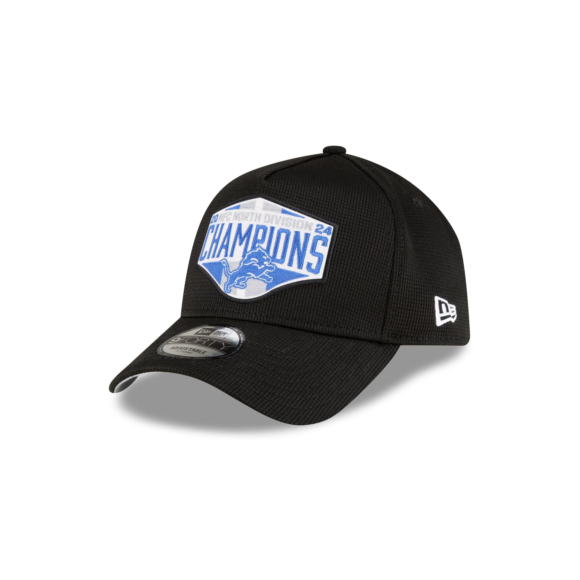 new era 2024 Division Champion Locker Room 9FORTY A-Frame Snapback