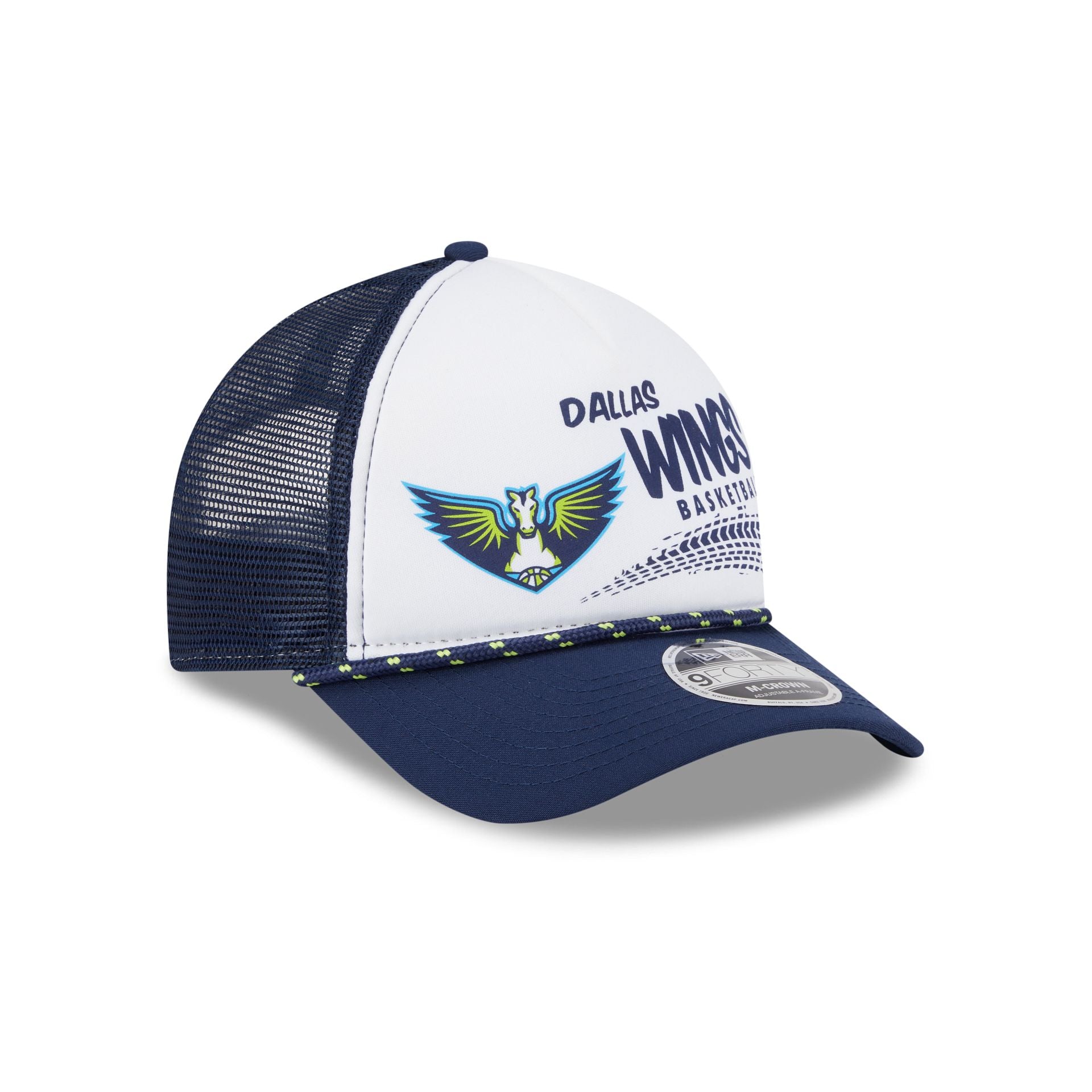 New Era 2025 All-Star Game 9FORTY M-Crown A-Frame Trucker