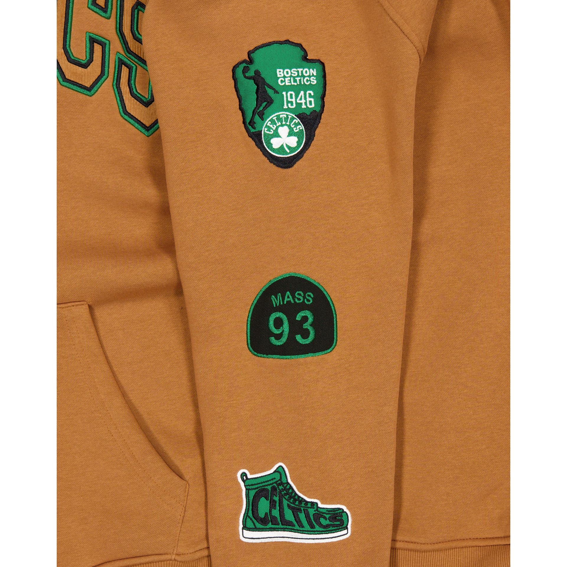 New Era 2025 All-Star Game Victory Grove Light Bronze Hoodie