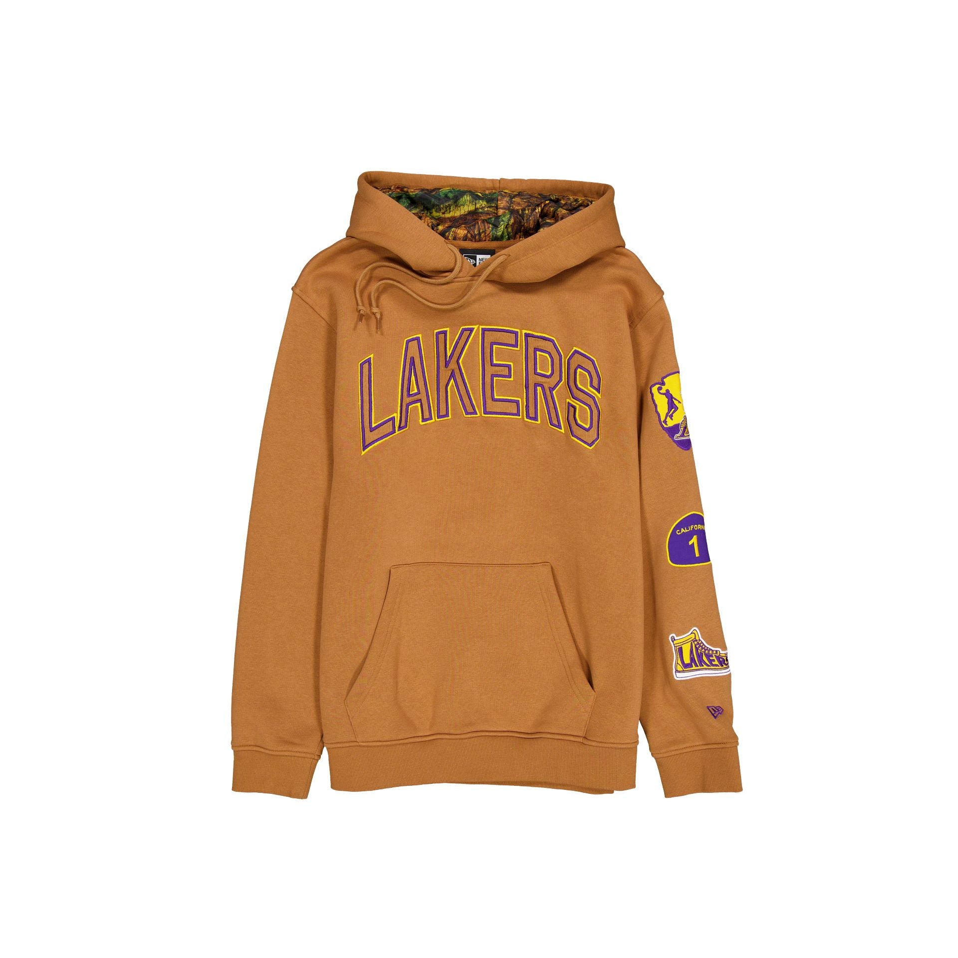 new era 2025 All-Star Game Victory Grove Light Bronze Hoodie