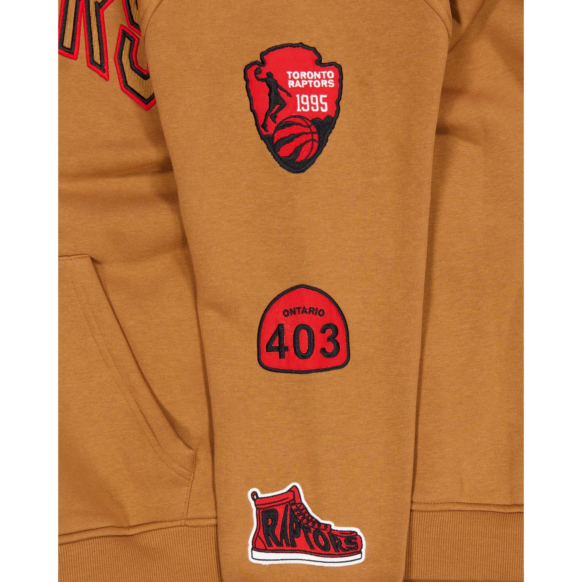 New Era 2025 All-Star Game Victory Grove Light Bronze Hoodie