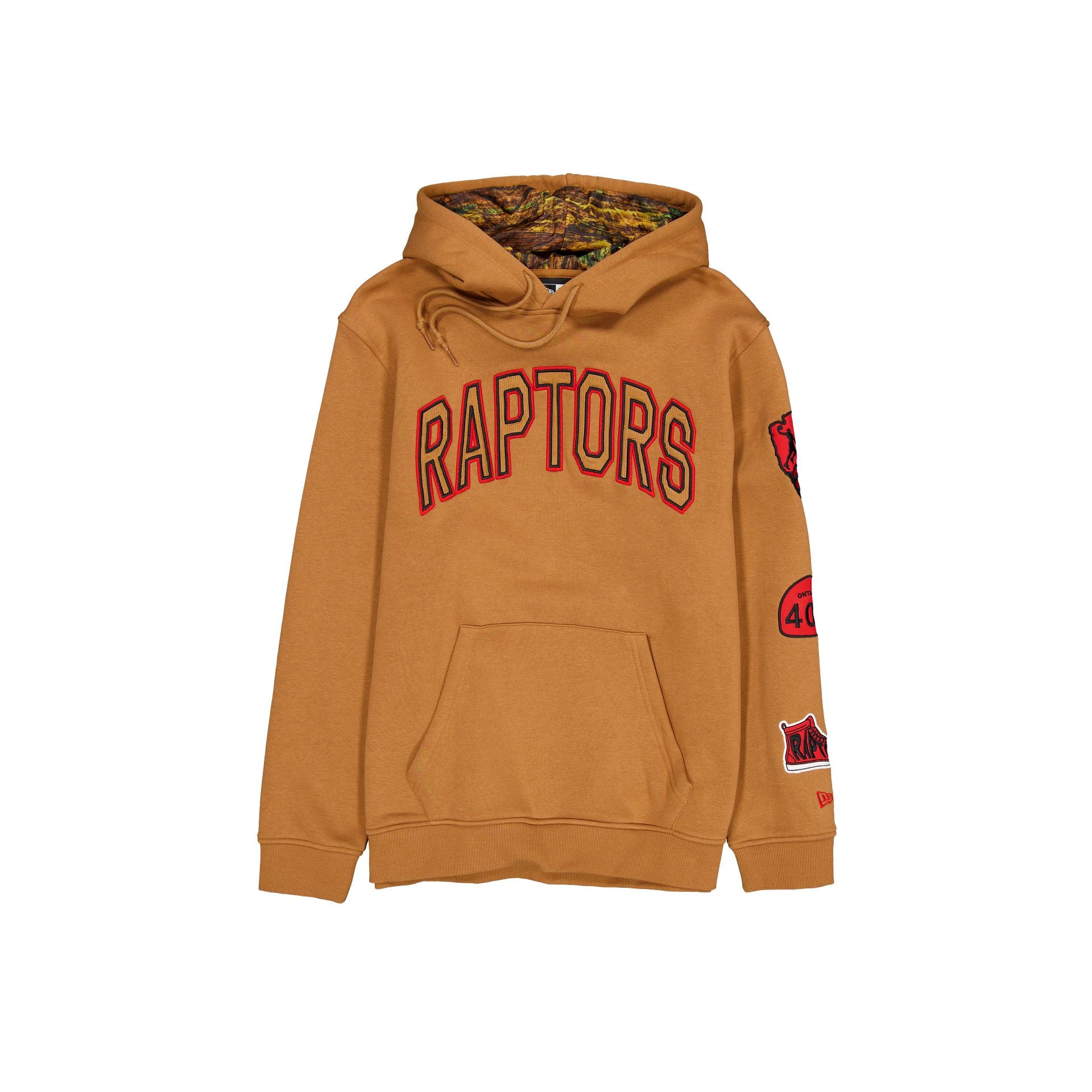 new era 2025 All-Star Game Victory Grove Light Bronze Hoodie