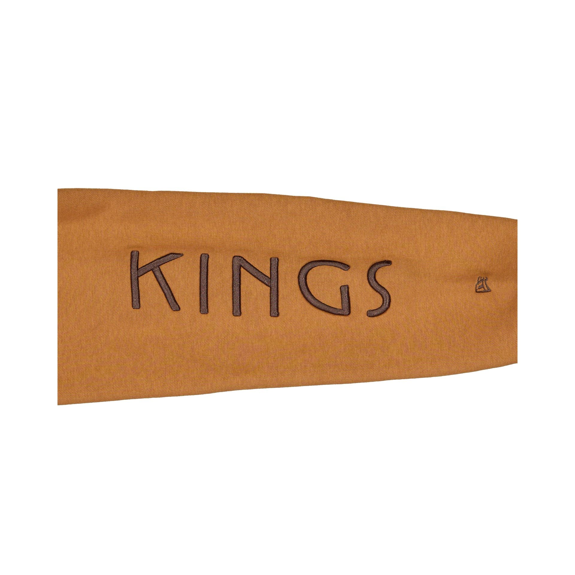 New Era 2025 All-Star Game Victory Grove Women's Light Bronze Hoodie