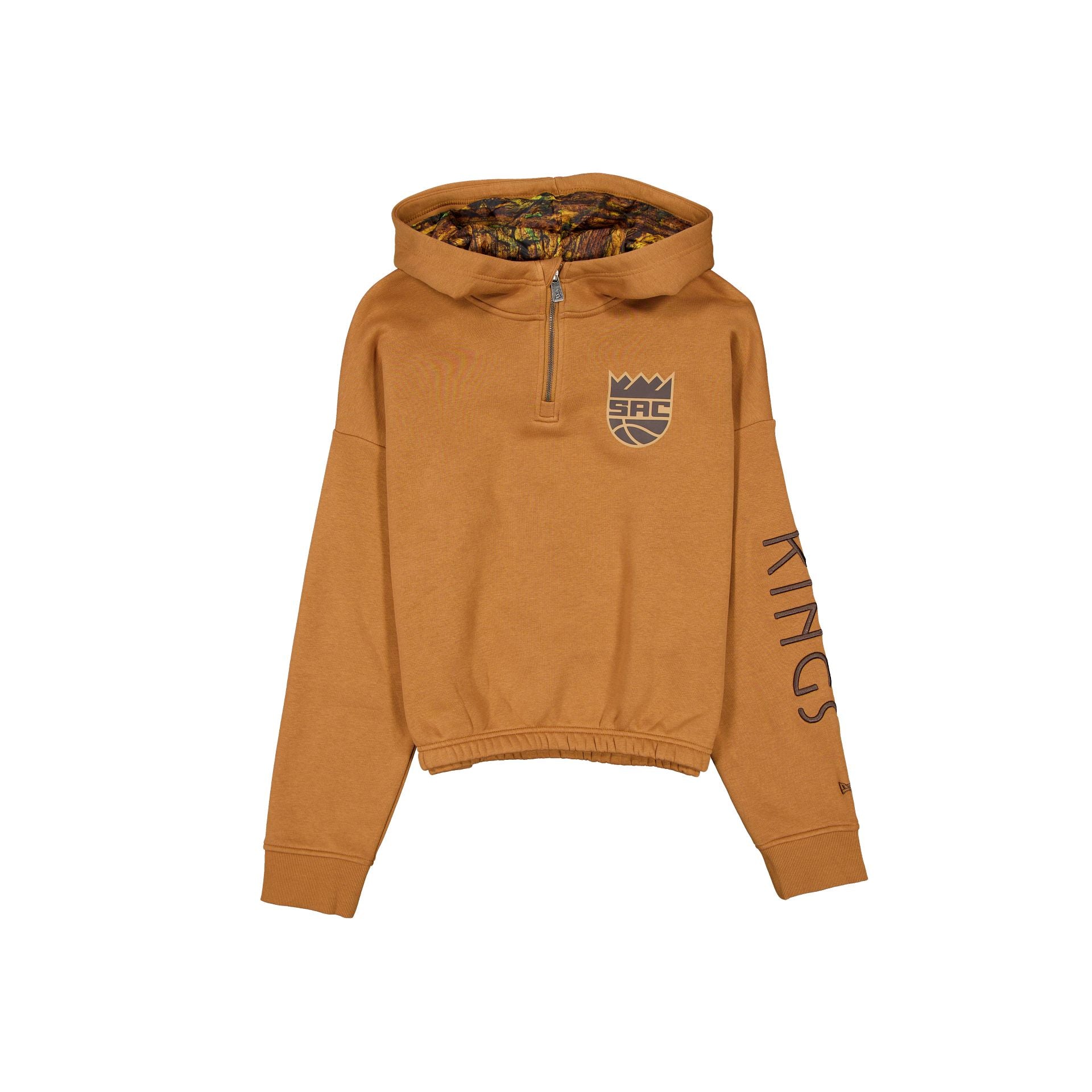 new era 2025 All-Star Game Victory Grove Women's Light Bronze Hoodie
