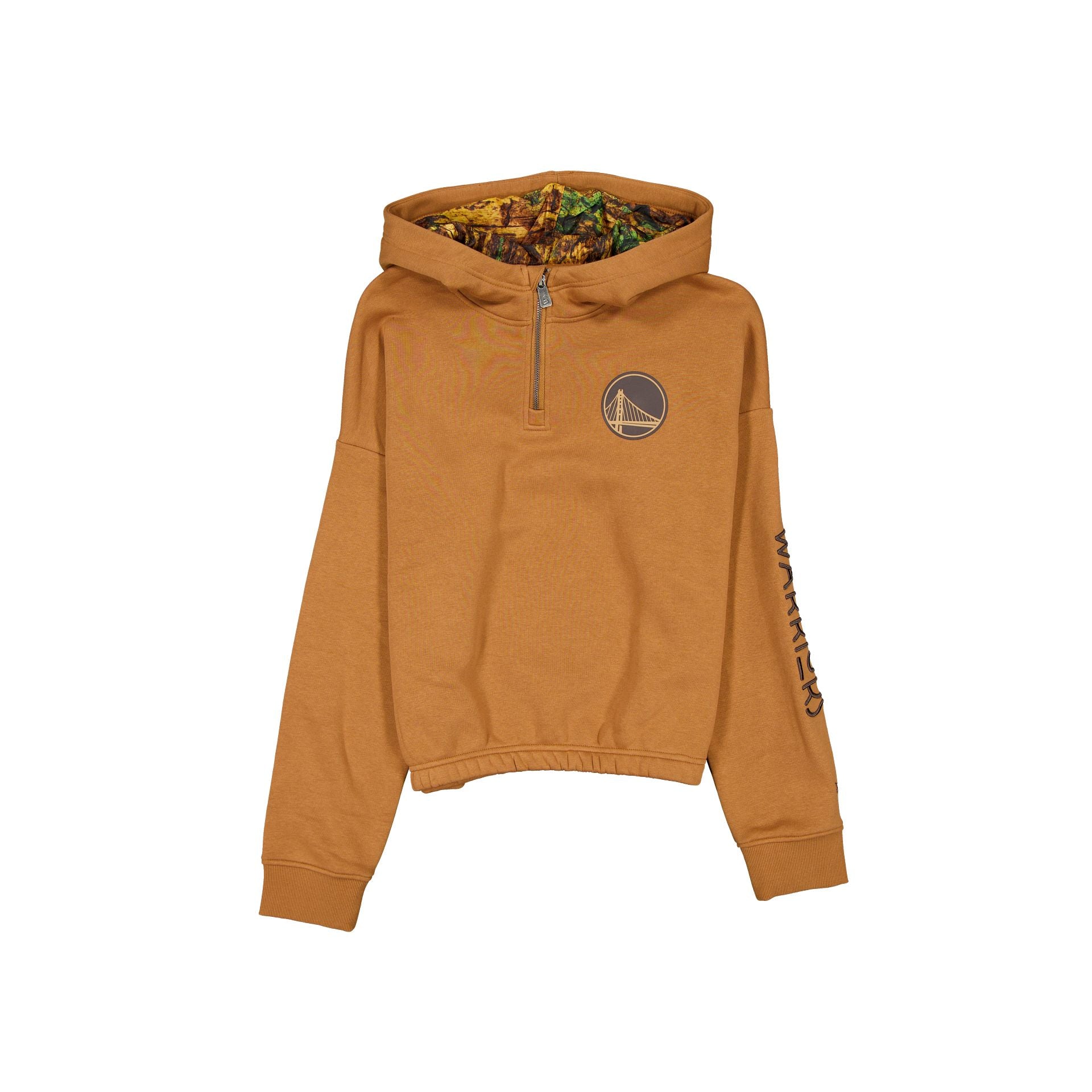 new era 2025 All-Star Game Victory Grove Women's Light Bronze Hoodie