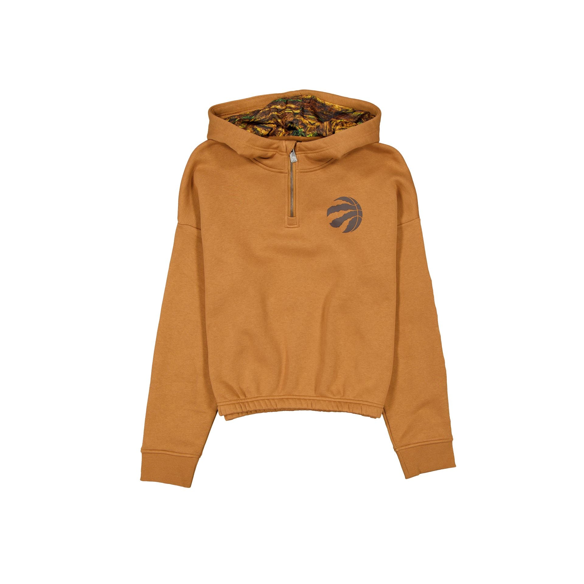 new era 2025 All-Star Game Victory Grove Women's Light Bronze Hoodie