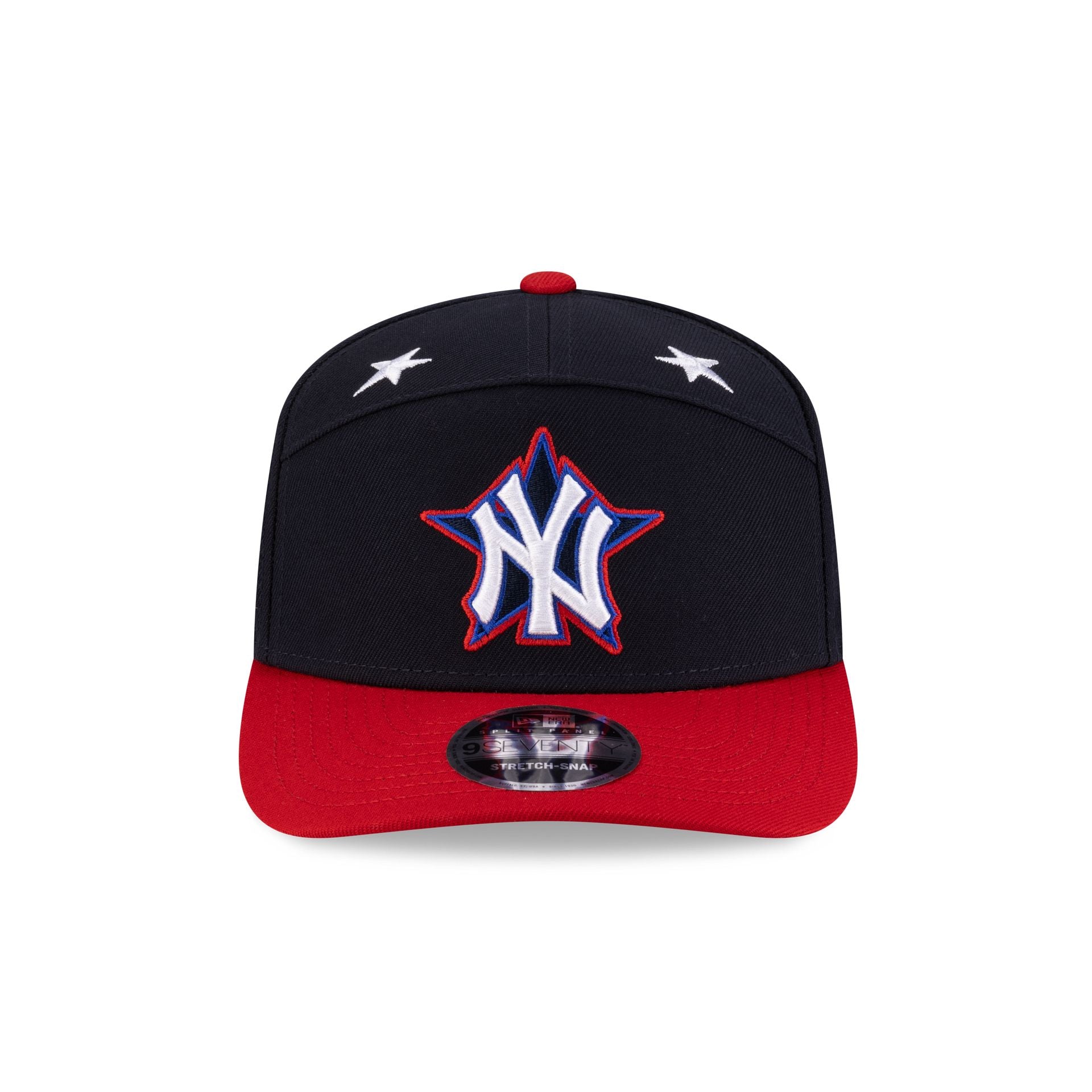 New Era 2025 All-Star Game Workout Split Panel 9SEVENTY Stretch-Snap
