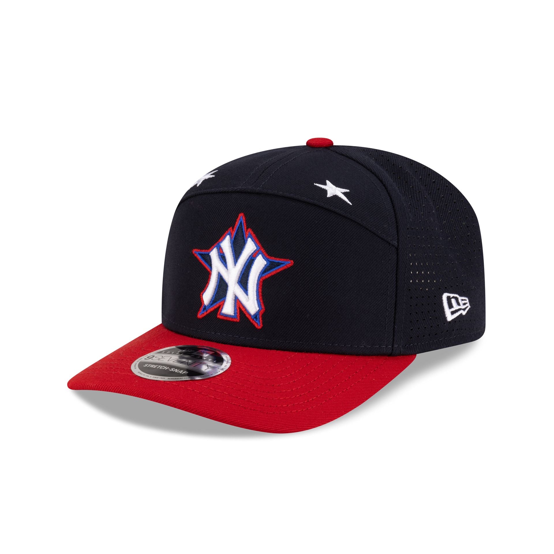 New Era 2025 All-Star Game Workout Split Panel 9SEVENTY Stretch-Snap