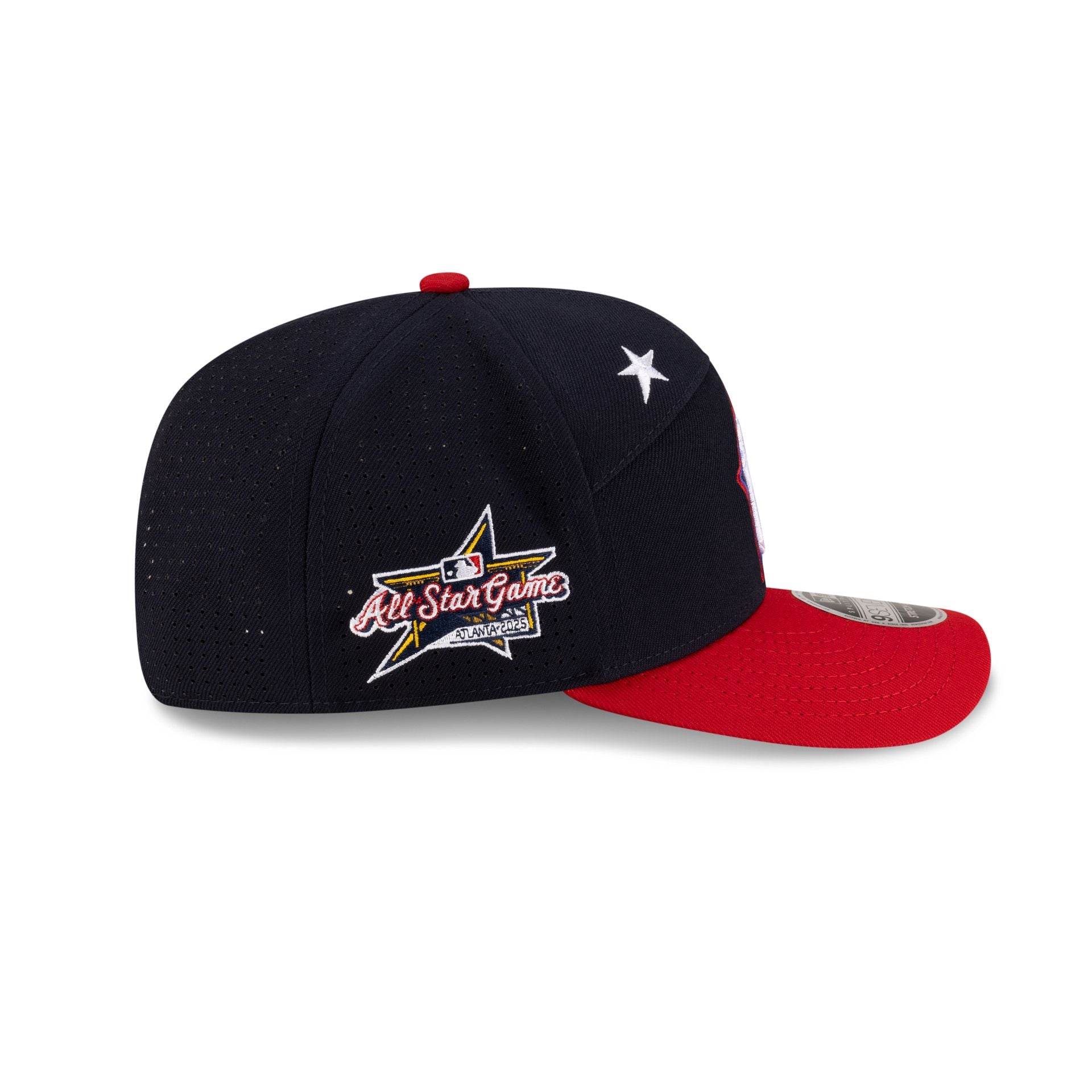 New Era 2025 All-Star Game Workout Split Panel 9SEVENTY Stretch-Snap