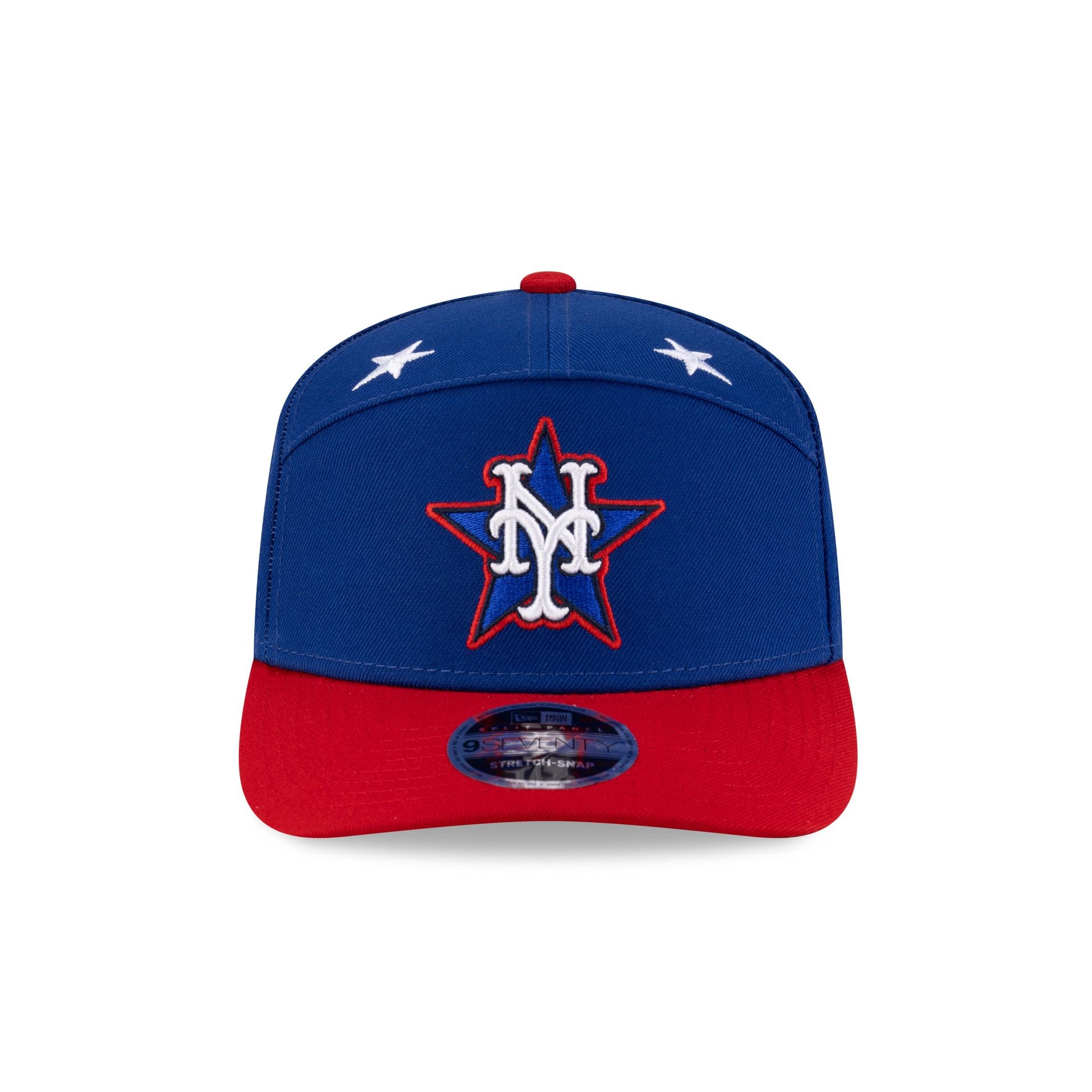 New Era 2025 All-Star Game Workout Split Panel 9SEVENTY Stretch-Snap