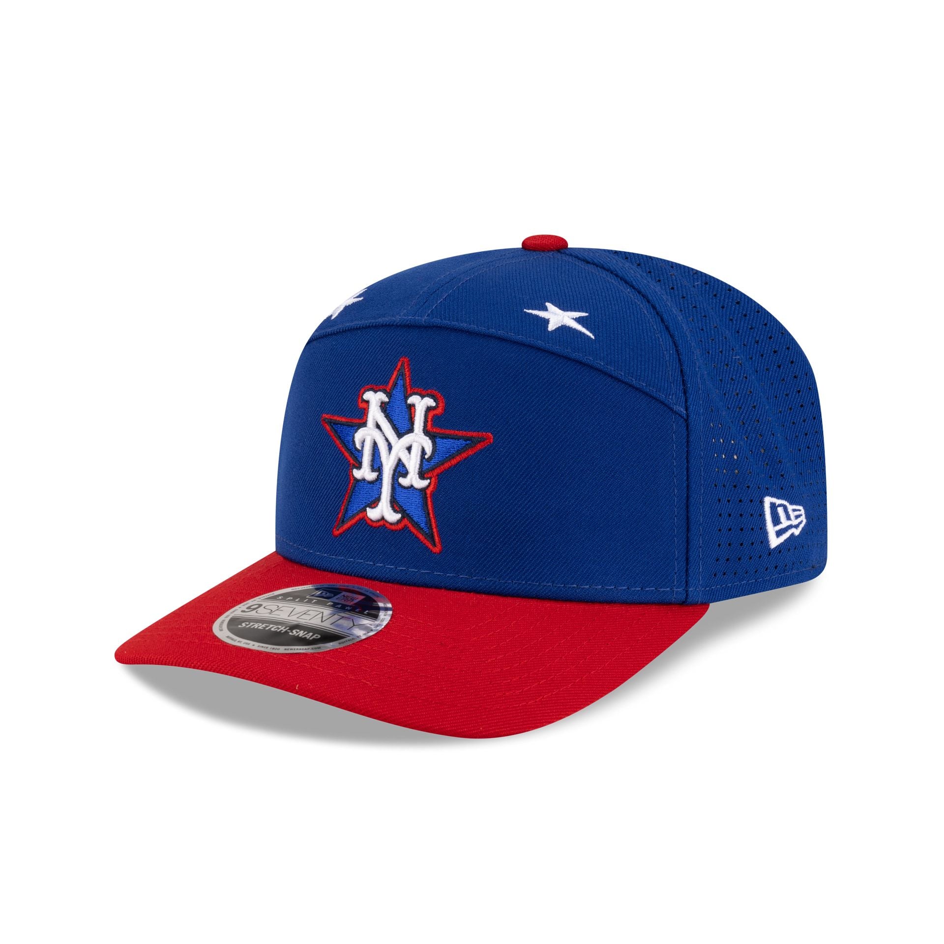 New Era 2025 All-Star Game Workout Split Panel 9SEVENTY Stretch-Snap