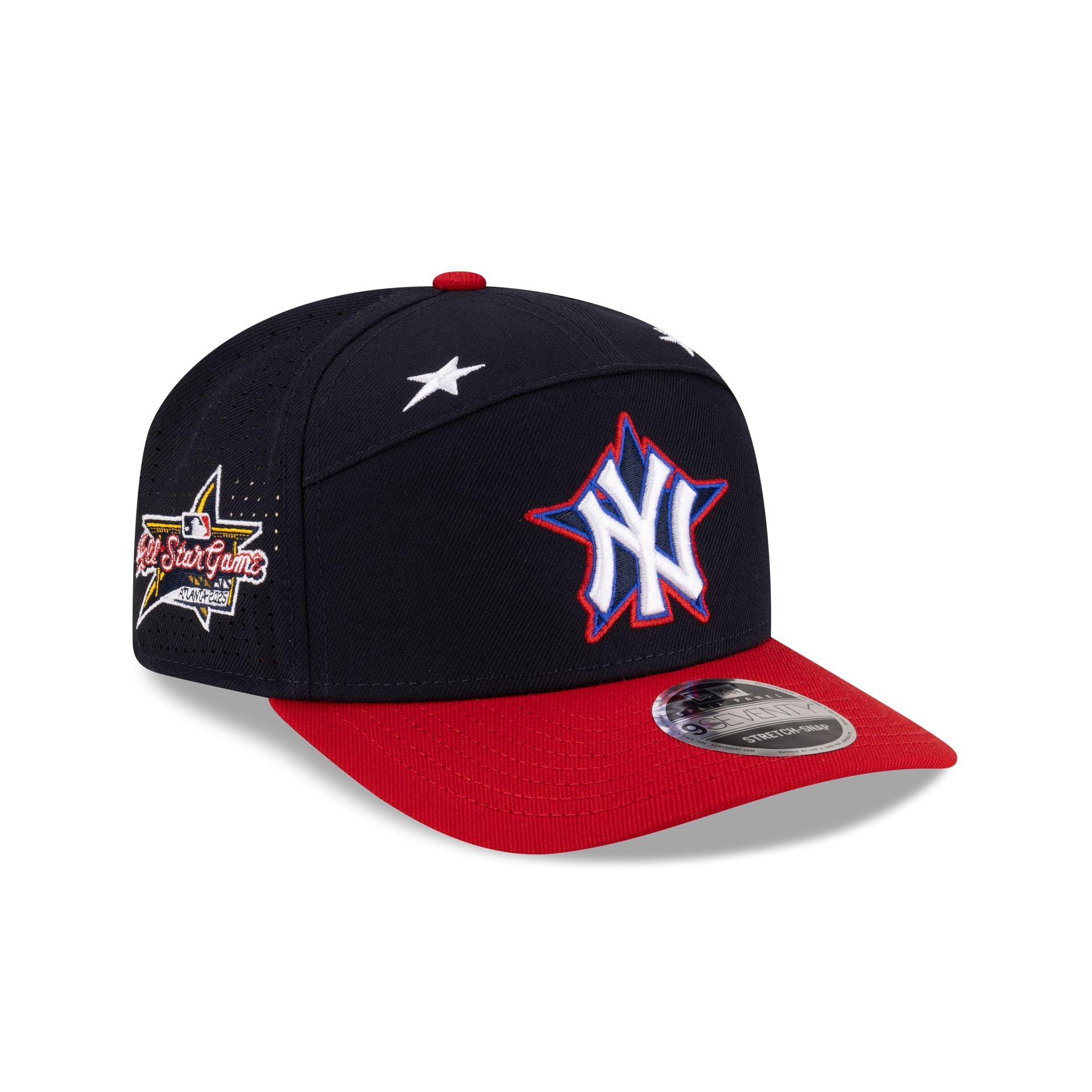 new era 2025 All-Star Game Workout Split Panel 9SEVENTY Stretch-Snap
