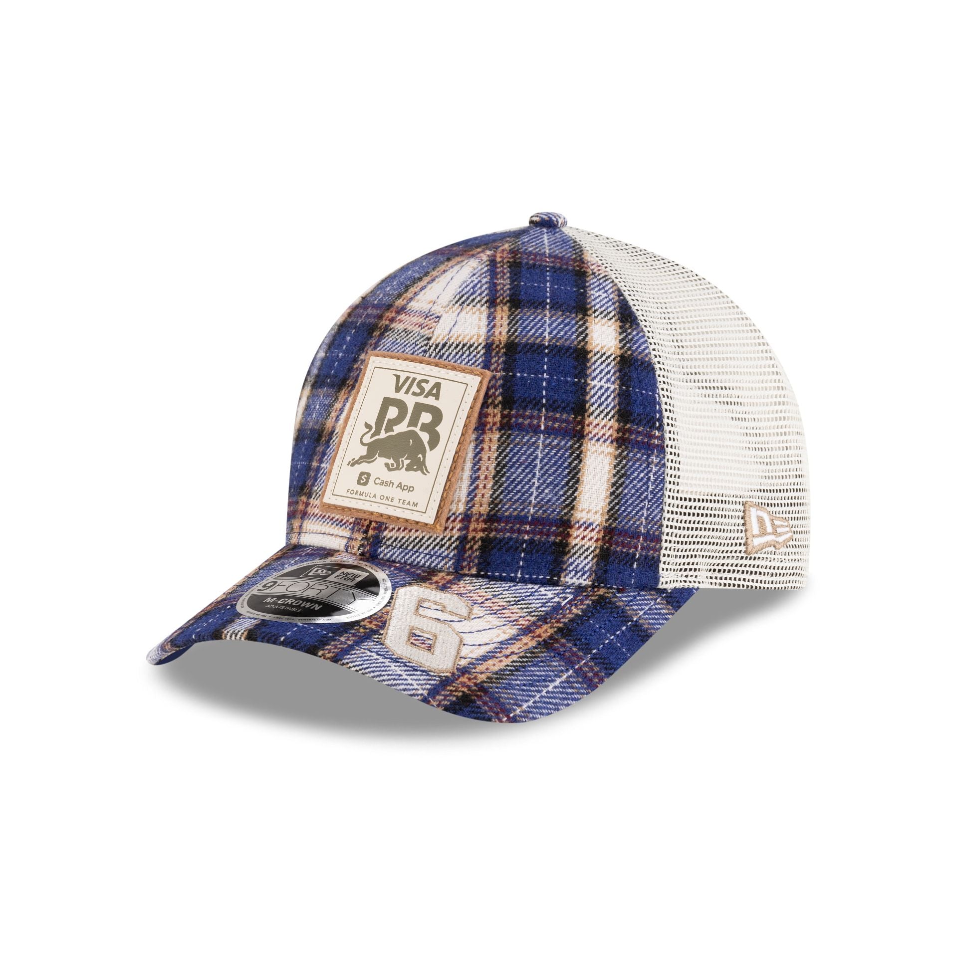 new era 2025 Austin Race Special Isack Hadjar 9FORTY M-Crown Snapback