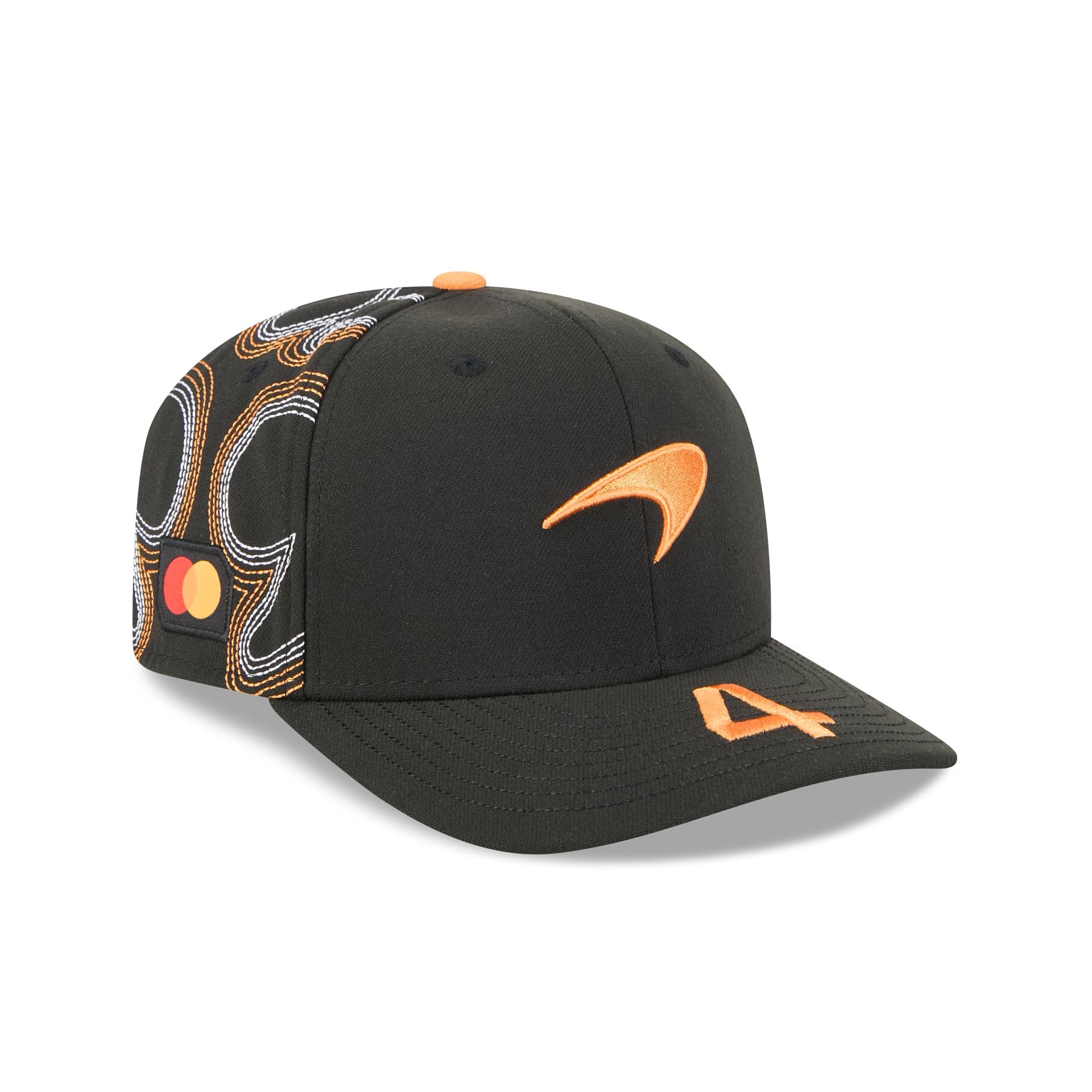 new era 2025 Austin Race Special Lando Norris 9SEVENTY Stretch-Snap