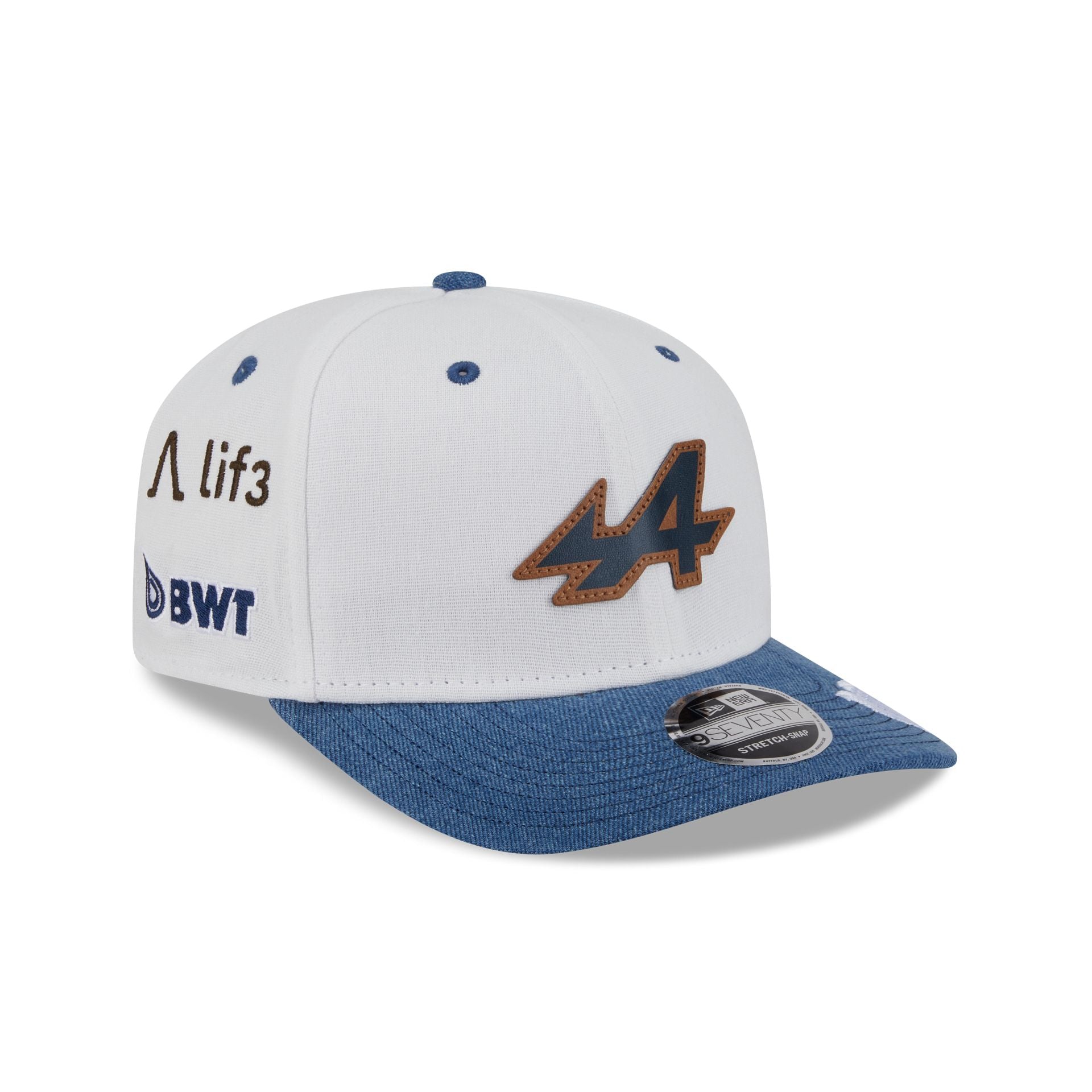 New Era 2025 Austin Race Special Pierre Gasly 9SEVENTY Stretch-Snap