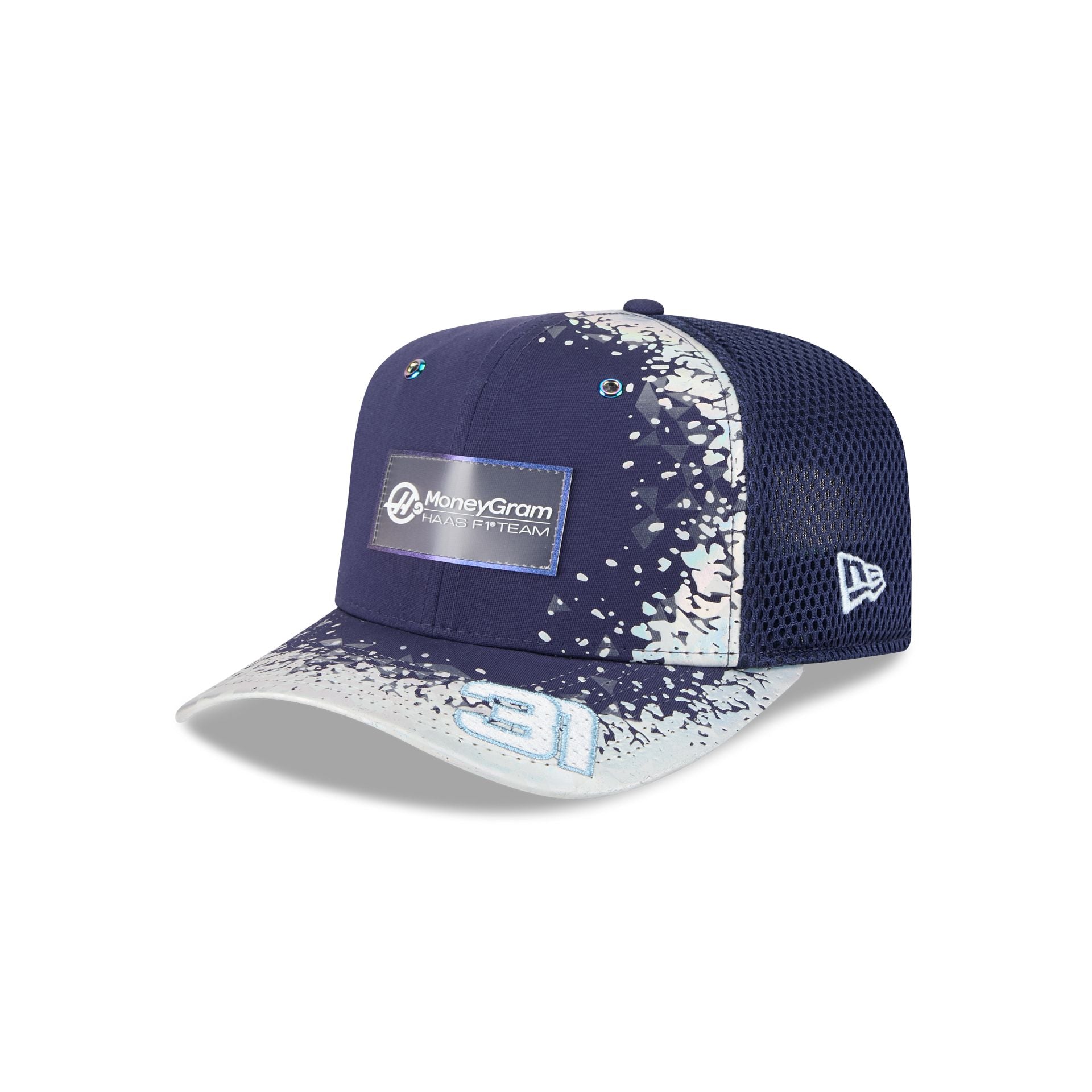 New Era 2025 Las Vegas Race Special Esteban Ocon 9FIFTY Trucker