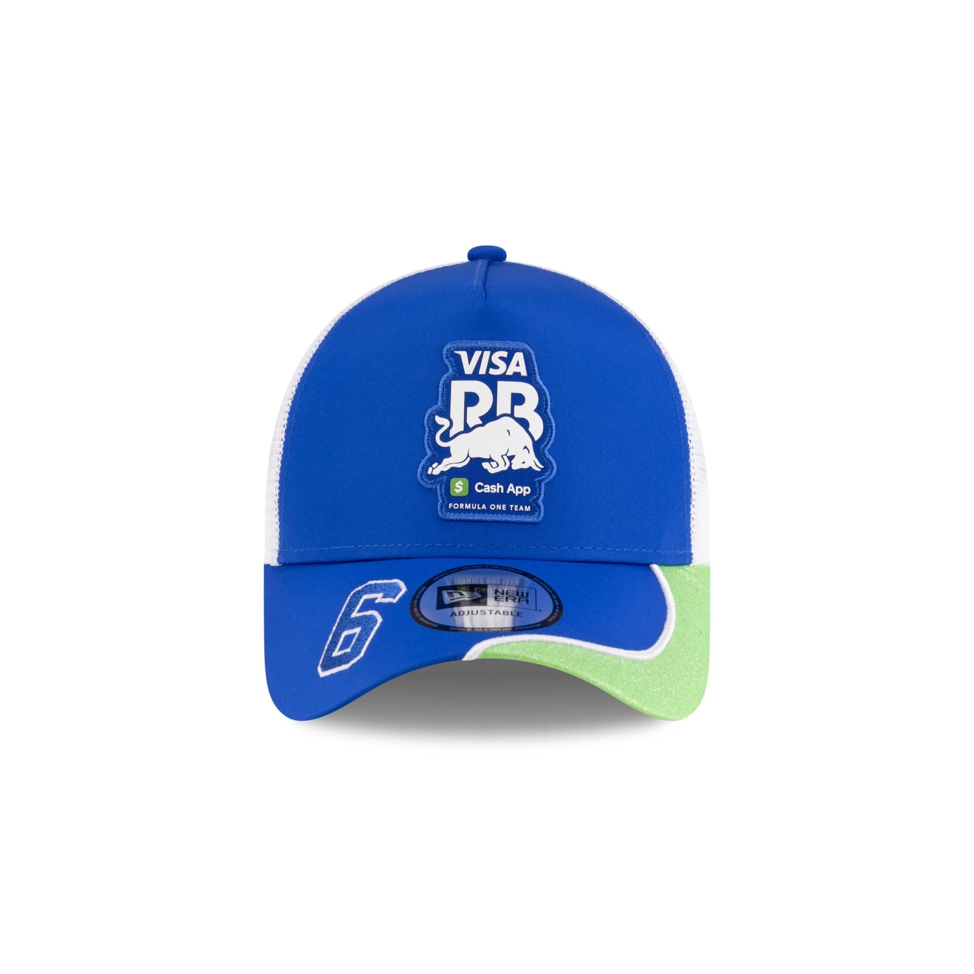 New Era 2025 Las Vegas Race Special Isack Hadjar 9FORTY A-Frame Trucker