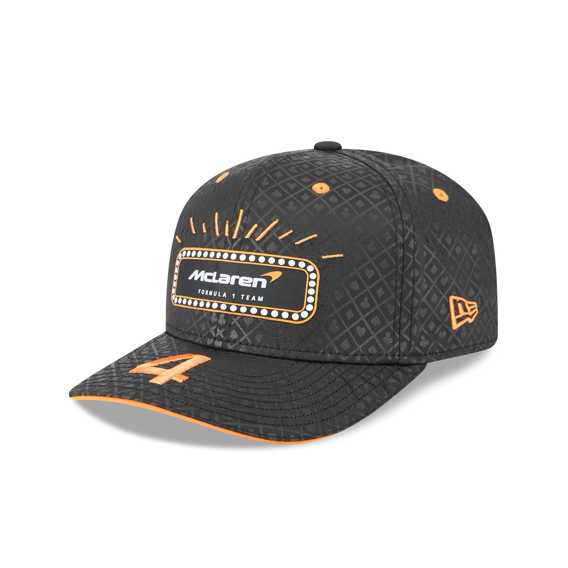 New Era 2025 Las Vegas Race Special Lando Norris 9SEVENTY Stretch-Snap