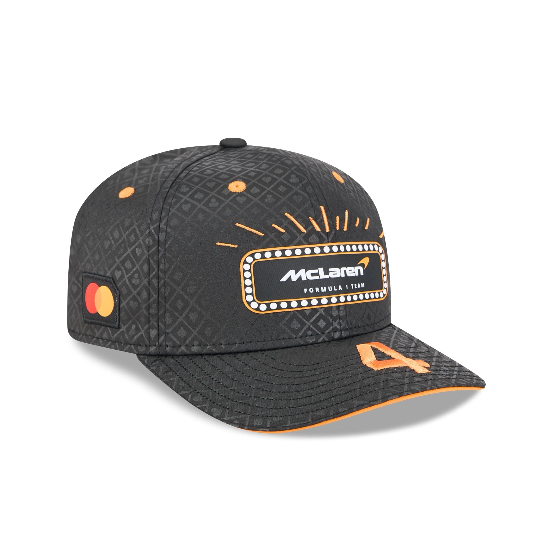 new era 2025 Las Vegas Race Special Lando Norris 9SEVENTY Stretch-Snap