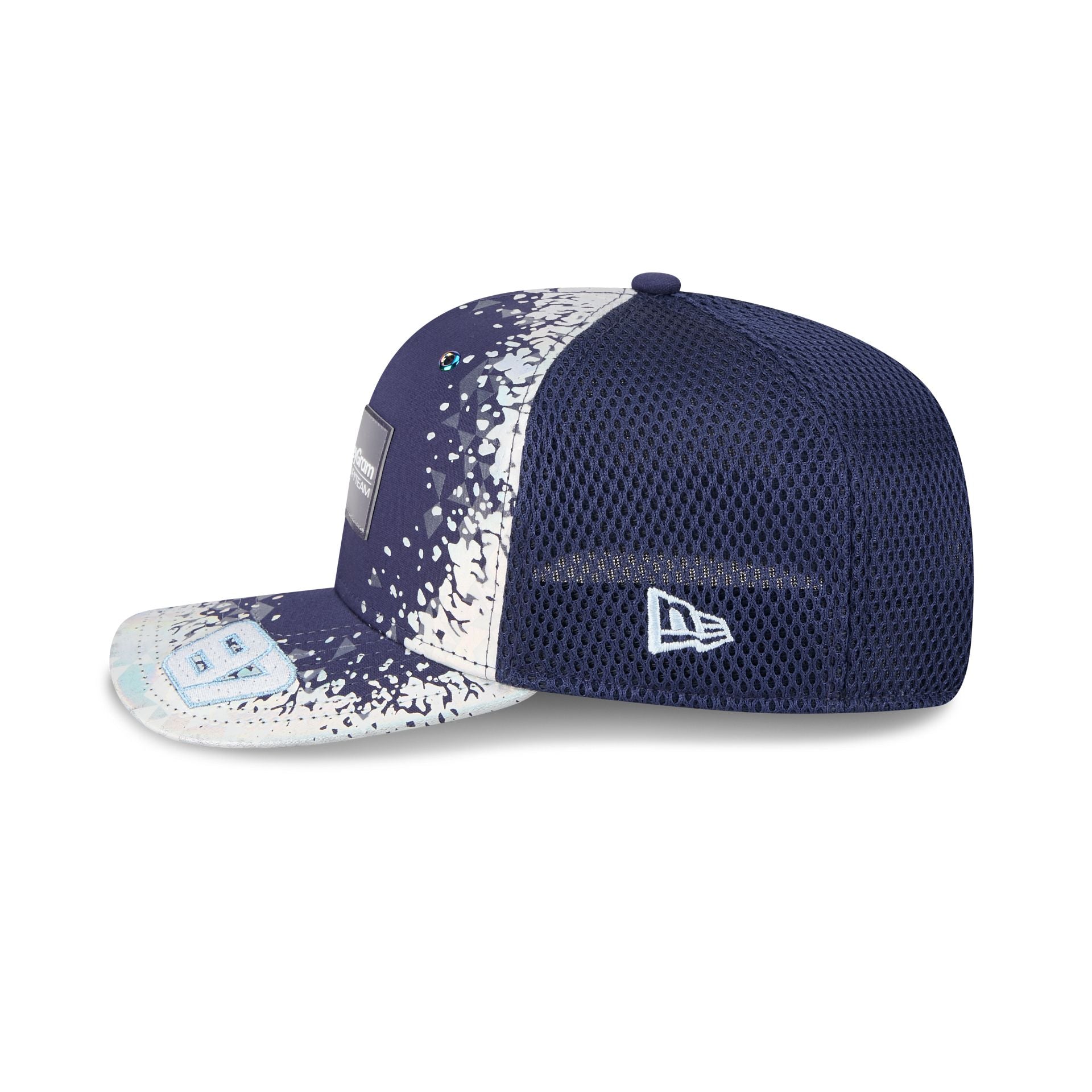 New Era 2025 Las Vegas Race Special Oliver Bearman 9SEVENTY Trucker