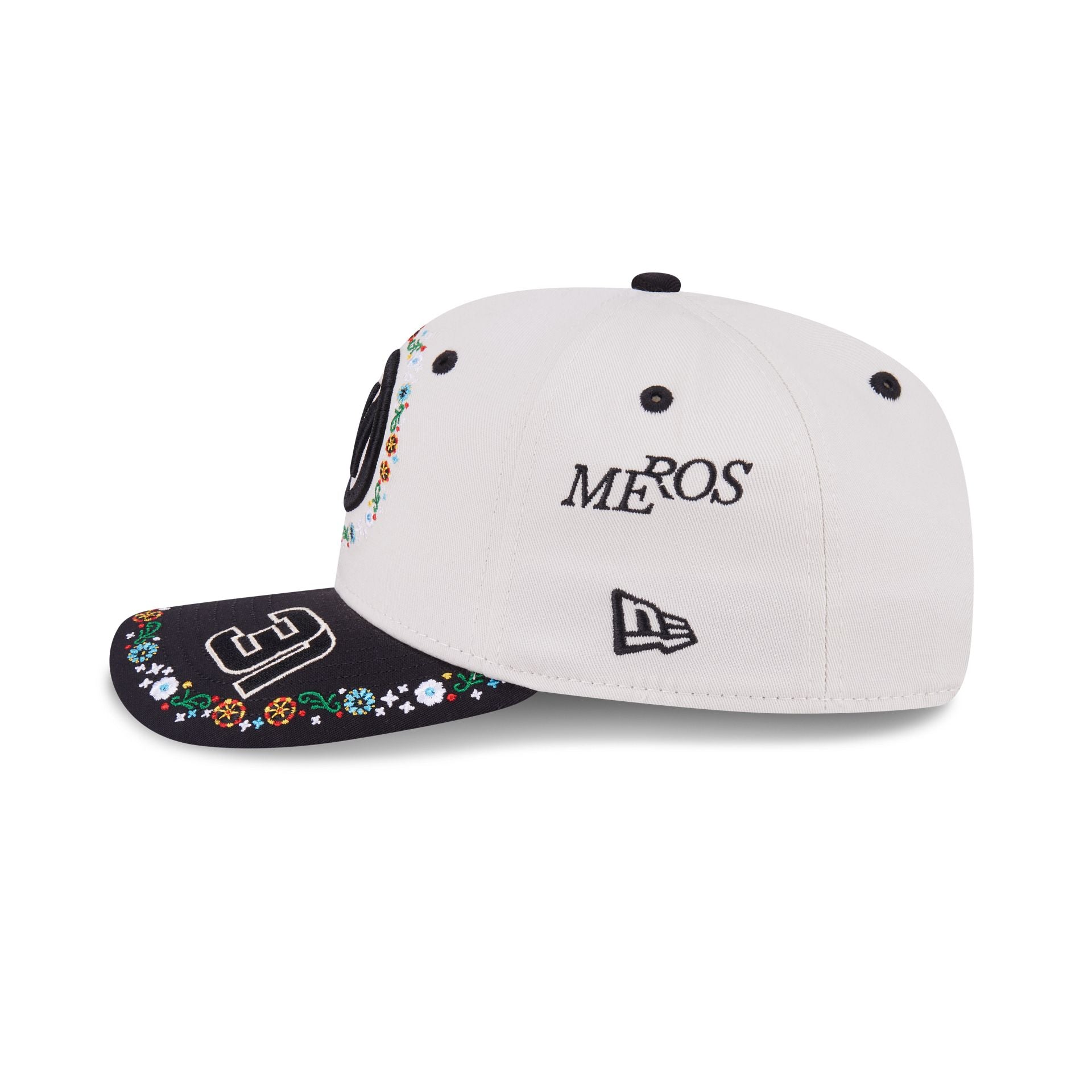 New Era 2025 Mexico City Race Special Esteban Ocon 9SEVENTY Stretch-Snap