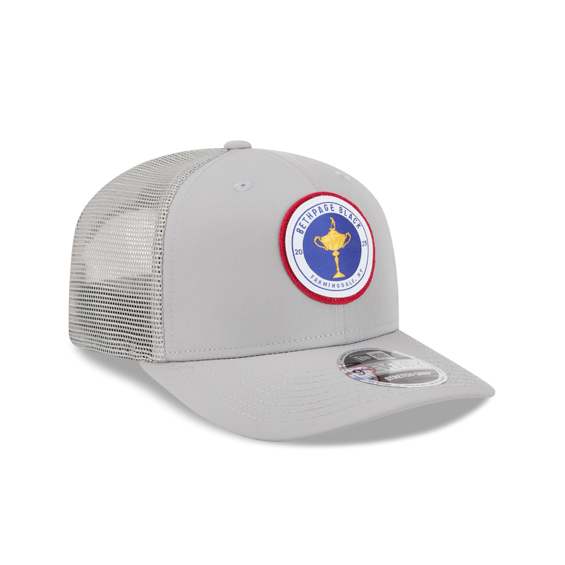 New Era 2025 Ryder Cup Circle Patch 9SEVENTY Trucker