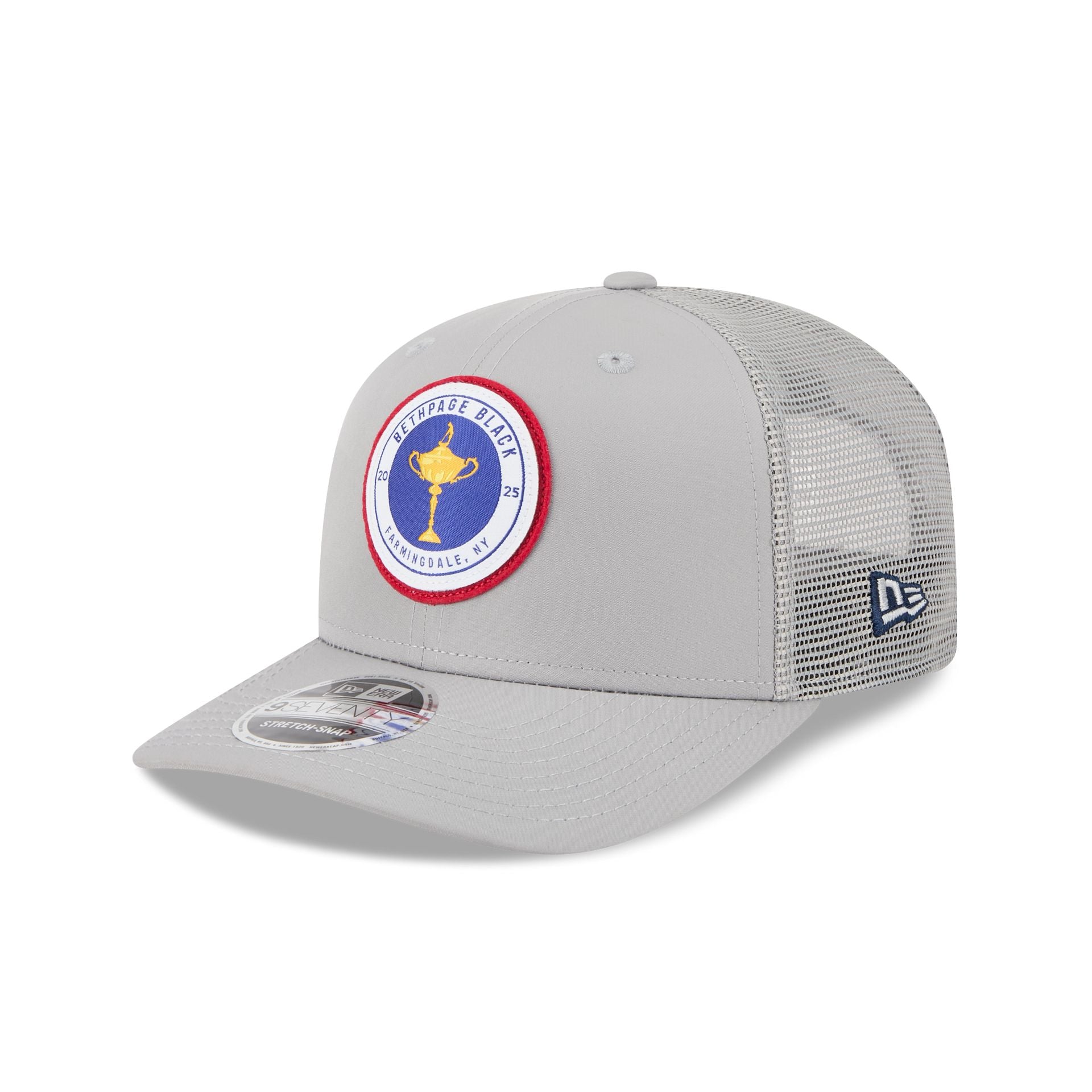 new era 2025 Ryder Cup Circle Patch 9SEVENTY Trucker