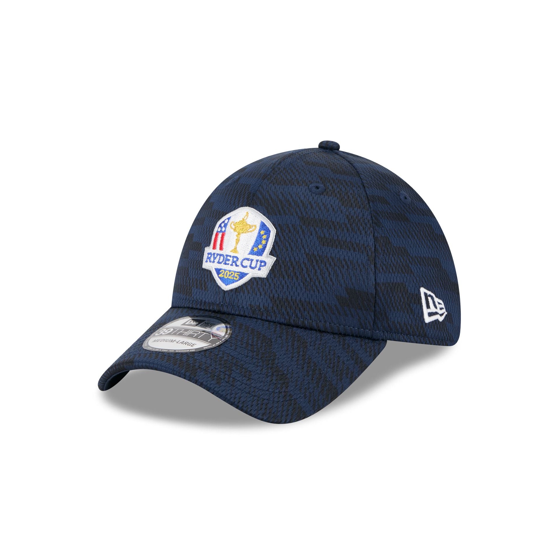 new era 2025 Ryder Cup Digi Navy 39THIRTY Stretch Fit