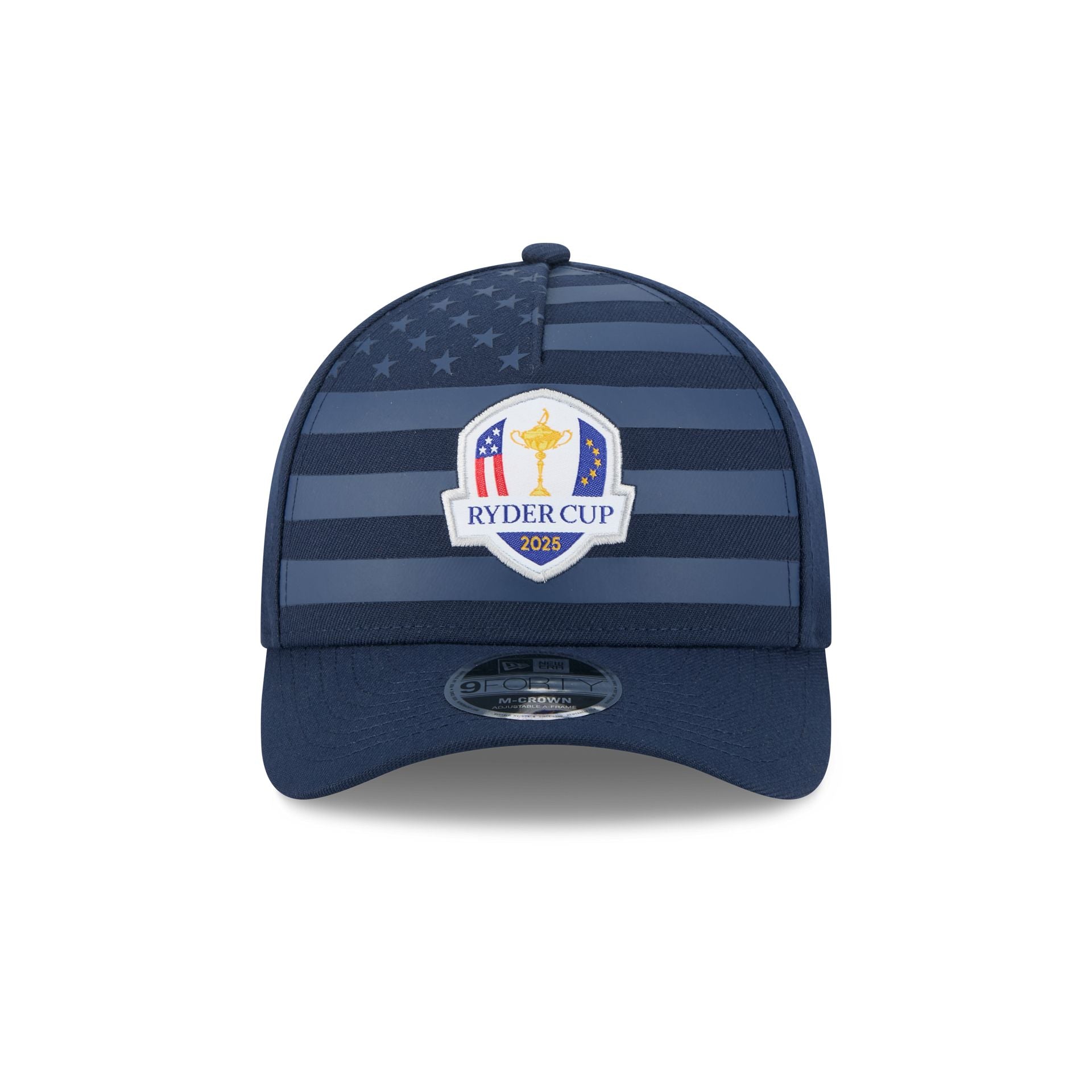 New Era 2025 Ryder Cup Flag 9FORTY M-Crown A-Frame Snapback