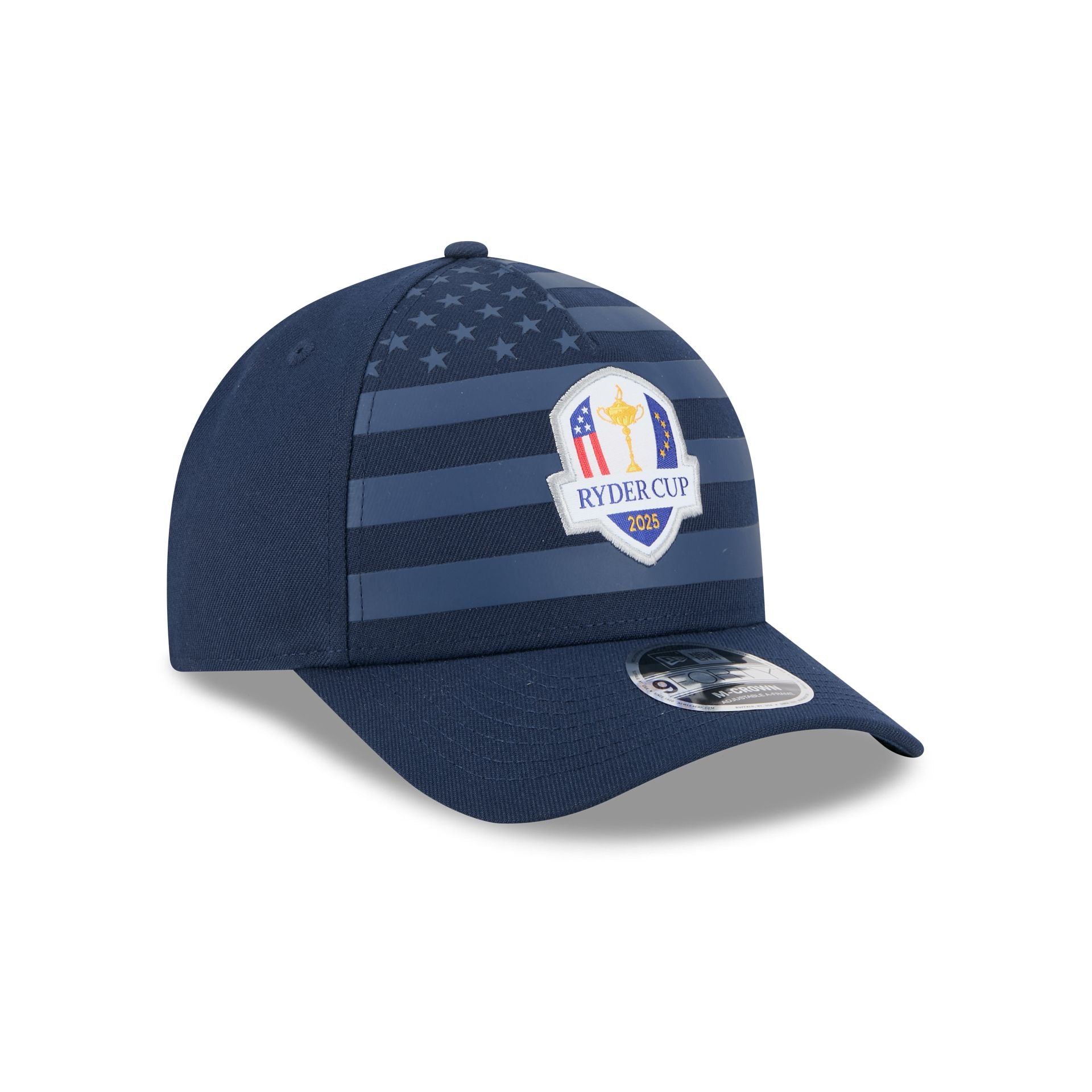 New Era 2025 Ryder Cup Flag 9FORTY M-Crown A-Frame Snapback