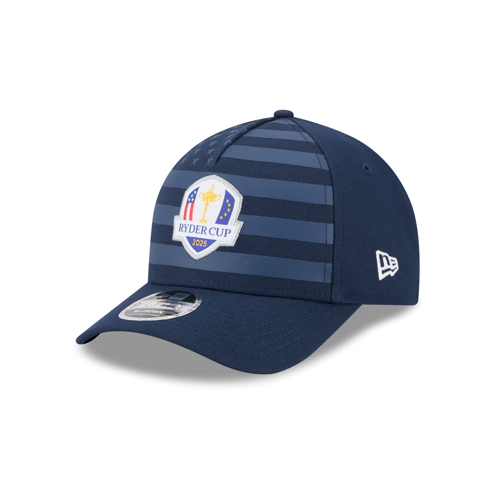 new era 2025 Ryder Cup Flag 9FORTY M-Crown A-Frame Snapback
