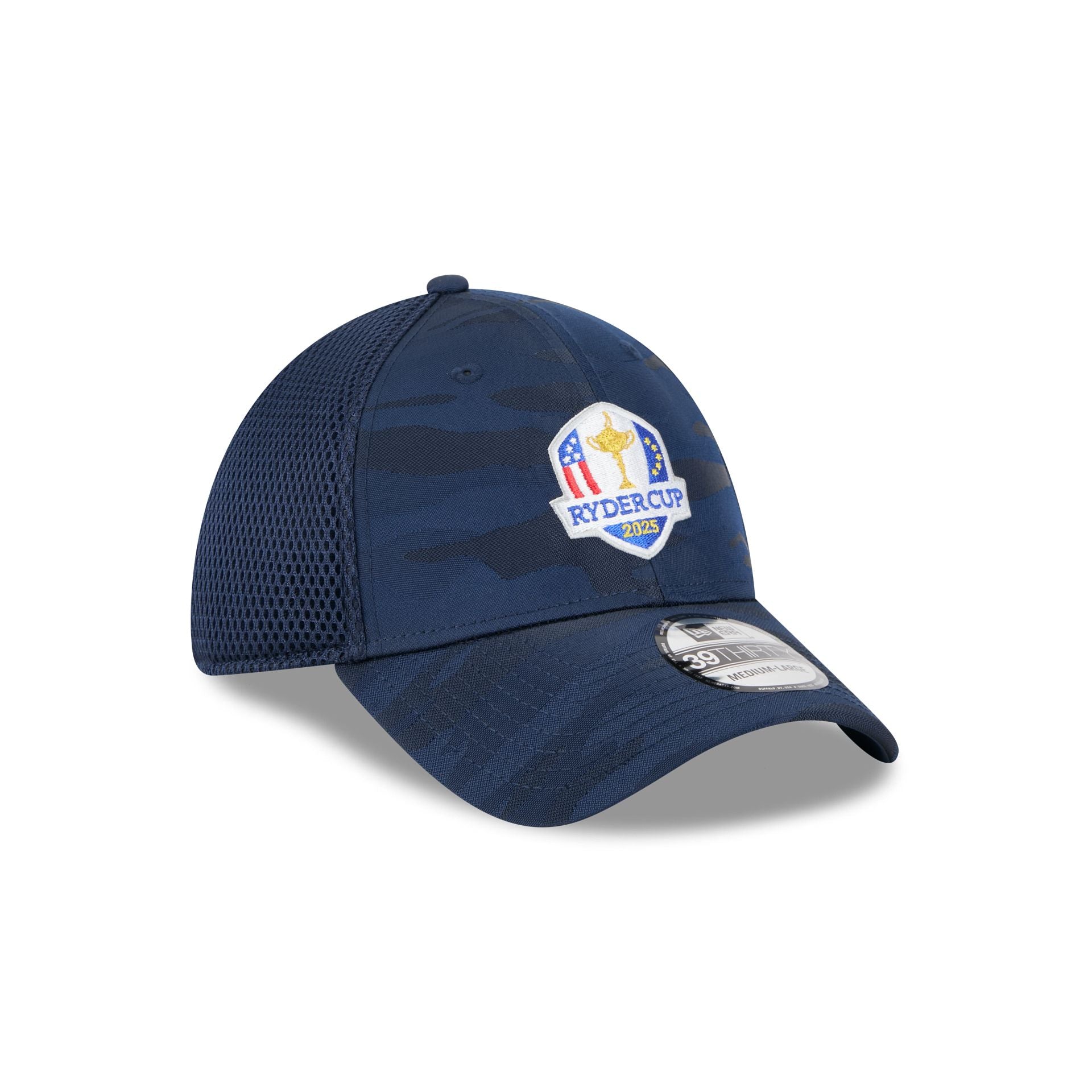 New Era 2025 Ryder Cup Navy Camo 39THIRTY Stretch Fit
